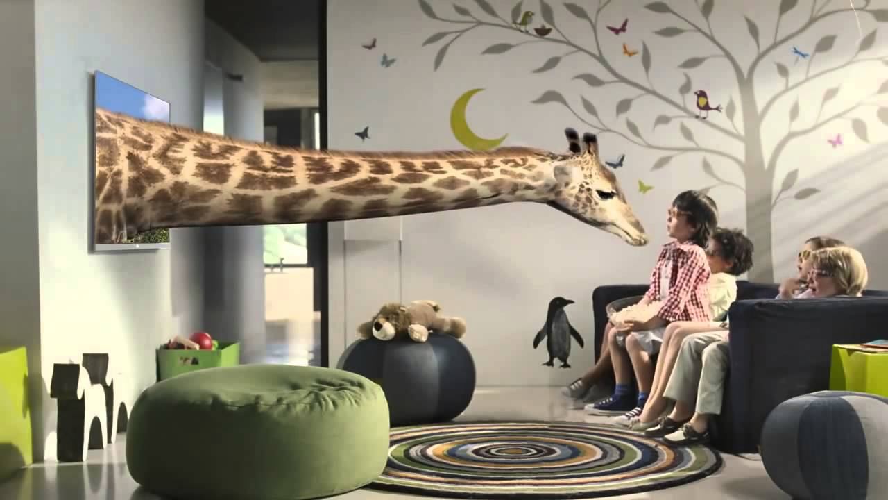 3988_LG Cinema 3D Smart TV | "Kids" TV Commercial | LG Canada_TV ads смотреть онлайн