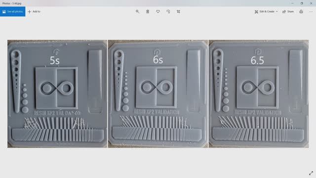 Получите идеальные 3D-отпечатки на любом полимерном принтере с помощью Exposure Finder! (англ.)