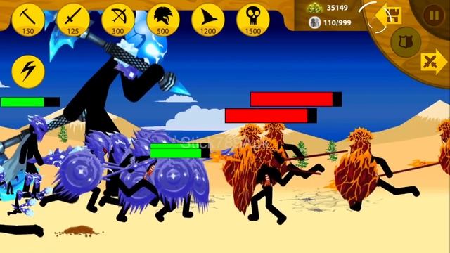 FINAL BOSS ICE, XIPHOS VS MEGA GIANT BOSS LAVA, RED XIPHOS LAVA | Stick War Legacy Mod | Stick789Ap смотреть онлайн