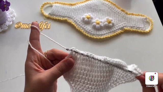 Tunus işi çeyizlik lif modeli yapılışı / Tunus işi örgü #tunusişilif #kolaylif #siirtipi смотреть онлайн