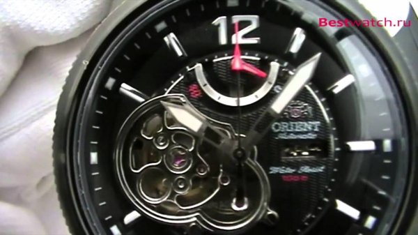 Обзор часов Orient Мужские механические в стали FFT01003B0