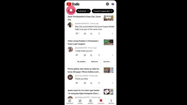 YouTube Comments Reply Hide Problem Solution || YouTube comment ka Reply Comment ko kaise dekhen смотреть онлайн