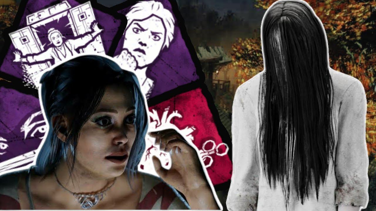 Dead By Daylight Mobile x Sadako rising | Jane romero destroy Sadako‼️ смотреть онлайн