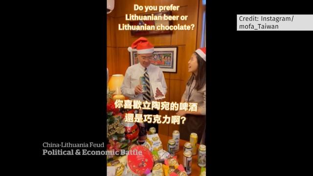 Support for Taiwan costs little Lithuania big Chinese business смотреть онлайн