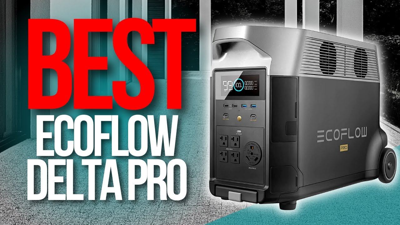 📌 Ecoflow Delta Pro review | Best Power Stations -Holiday BIG SALE 2023 смотреть онлайн