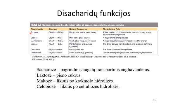 Paskaita. Angliavandeniai II. Di ir polisacharidai смотреть онлайн
