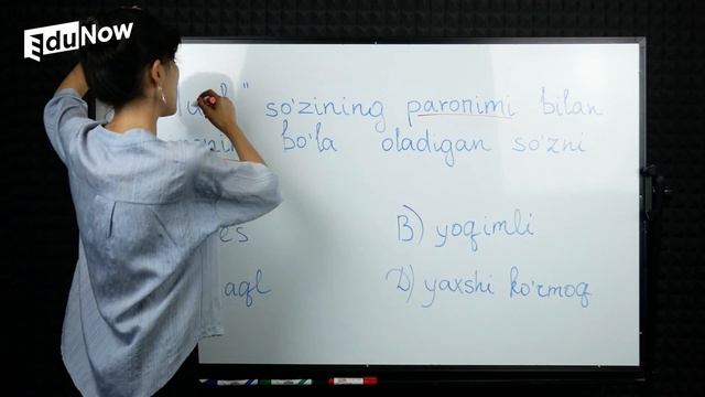 ONA TILI Fanidan TEZ TEST YECHAMIZ! Abituriyentlar Uchun Maxsus!