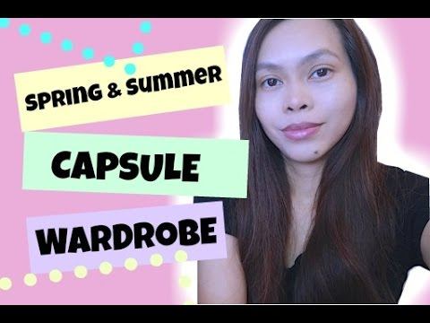 SPRING CAPSULE WARDROBE, DRESSES AND SKIRTS смотреть онлайн