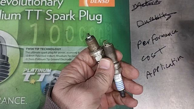 Iridium Spark Plugs VS Platinum Spark Plugs, Copper Spark Plugs #automobile #howto #diy #sparkplug