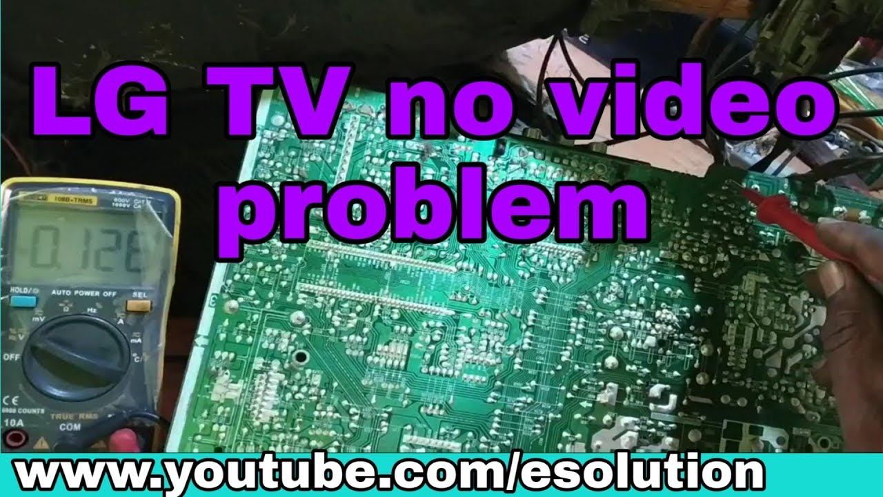 LG TV no video problem смотреть онлайн