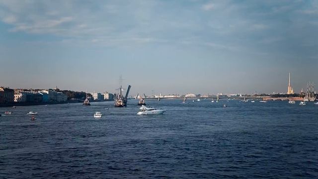 Буксировка крейсера «Аврора» смотреть онлайн
