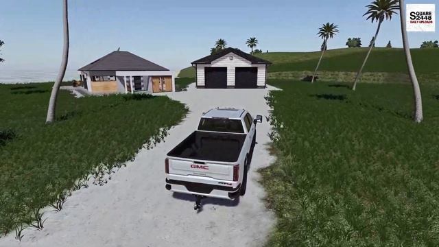 BUILDING A 2 MILLION DOLLAR FLORIDA BEACH HOUSE! | CONSTRUCTION SERIES | FS19 смотреть онлайн