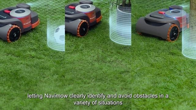 Segway Navimow (US&CA ver.) Perimeter-Free Robotic Mower with VisionFence Promotional Video смотреть онлайн