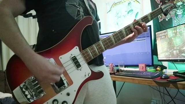 Perm Act - Oh Sees (Bass Cover) смотреть онлайн