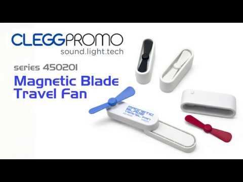 450201 Magnetic Blade Travel Fan смотреть онлайн