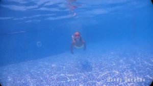 Девочка Под Водой