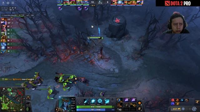 Hellscream - Skywrath Mage | NEW ARCANA | SUPPORT ROAMING | Dota 2 Pro MMR Gameplay смотреть онлайн