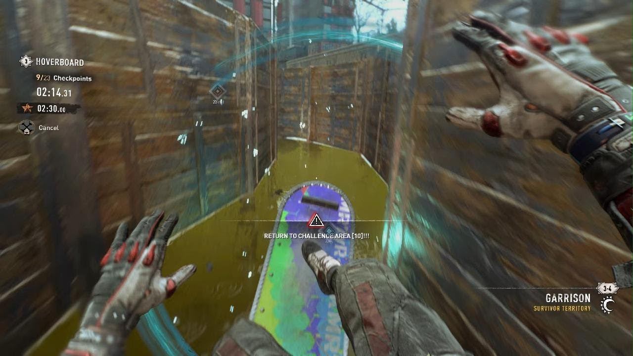 Dying Light 2: Stay Human_Continuing the trail of footsteps смотреть онлайн
