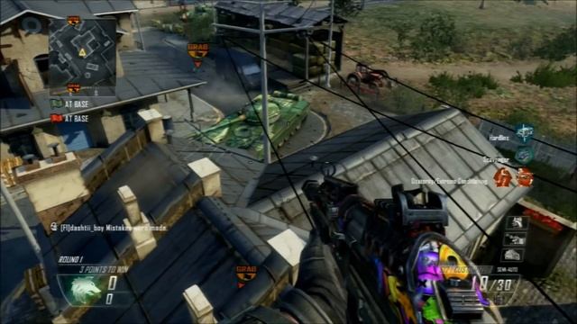 COD BO2 Glitch - Out Of Map "STANDOFF" смотреть онлайн