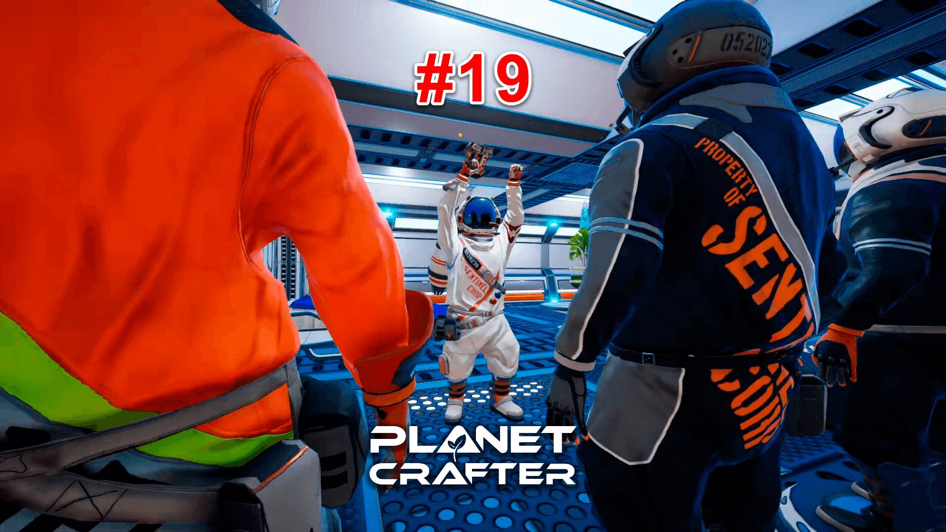 The Planet Crafter #19 Расширил дом, обследовал новый корабль