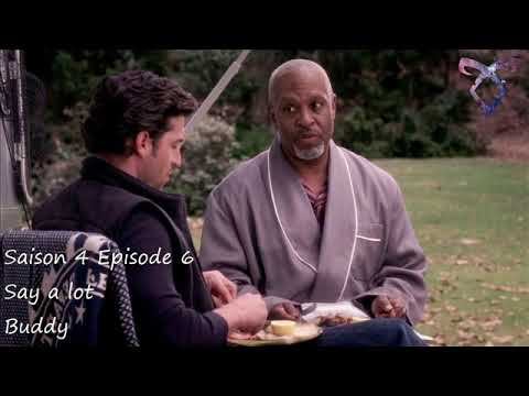 Grey's Anatomy S4E06 - Say a lot - Buddy смотреть онлайн