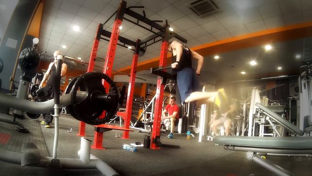 Chwilowy powrót na siłownie | Przysiady i WOD | Orange Gym Zielona Góra смотреть онлайн