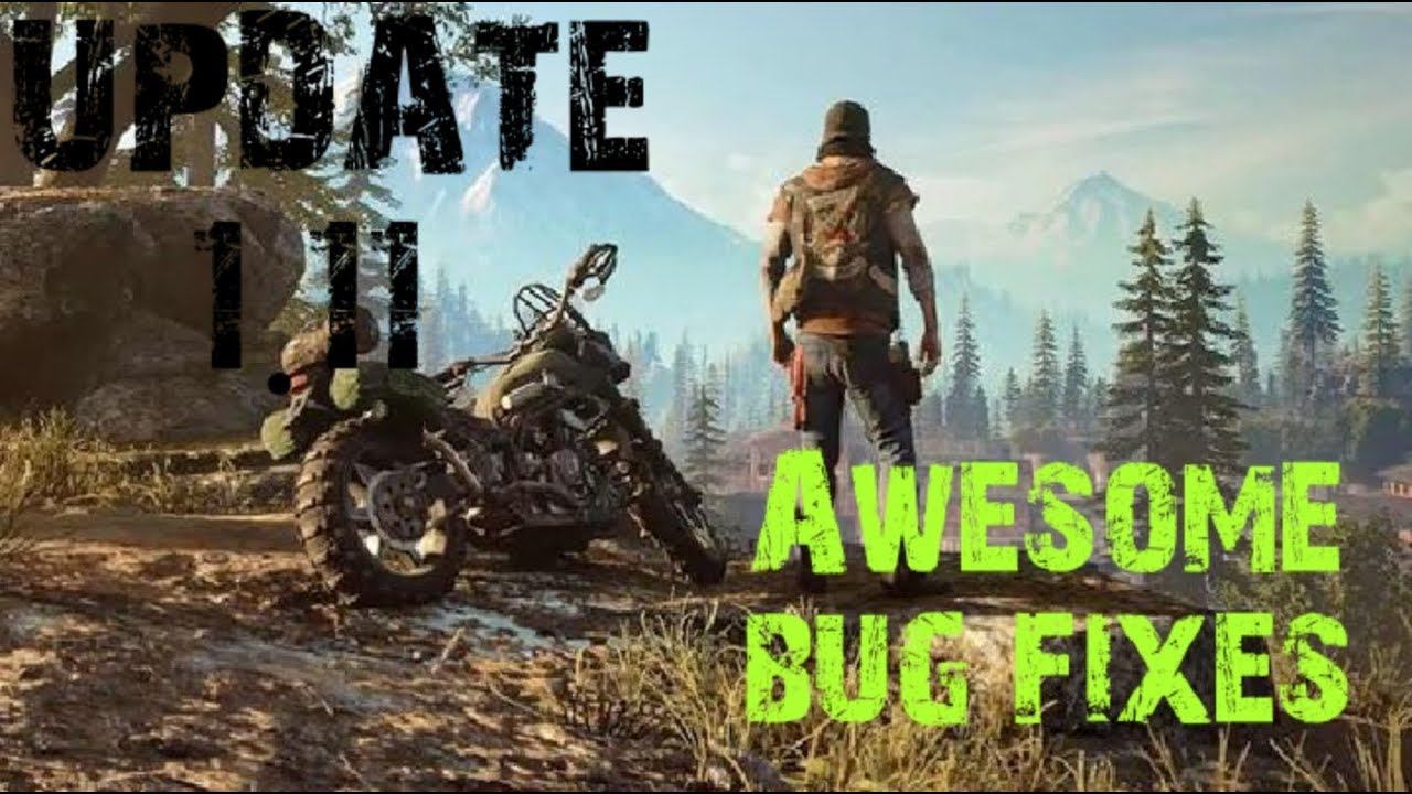 Days gone new update|Awesome bug fixes смотреть онлайн