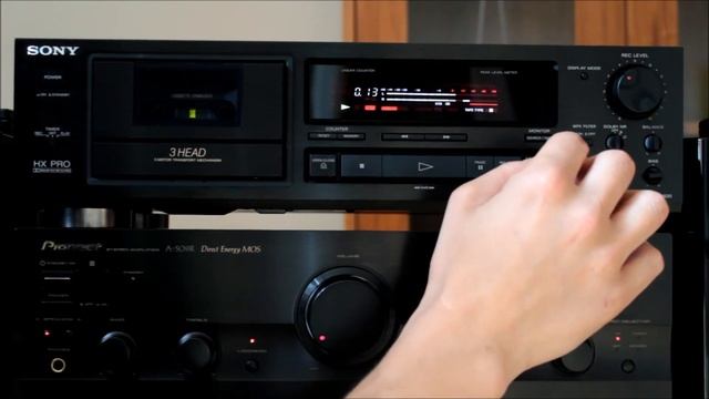 Sony TC-K620 pictures and operation смотреть онлайн