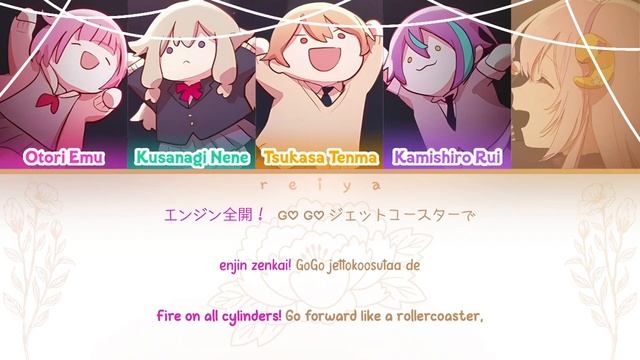 [FULL] Mr. Showtime – Wonderlands x Showtime × Megurine Luka | COLOR CODED Lyrics [kan/rom/eng] смотреть онлайн