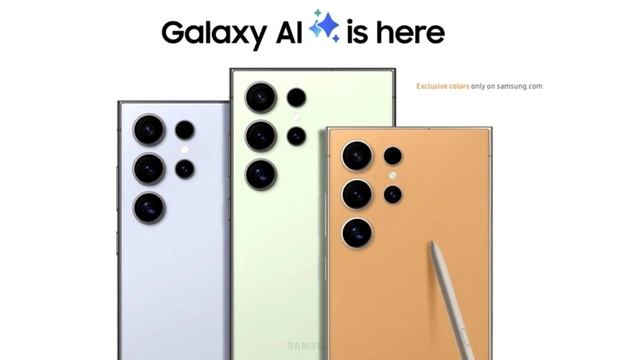 Samsung Announces the Galaxy S24 Series with Mobile AI смотреть онлайн
