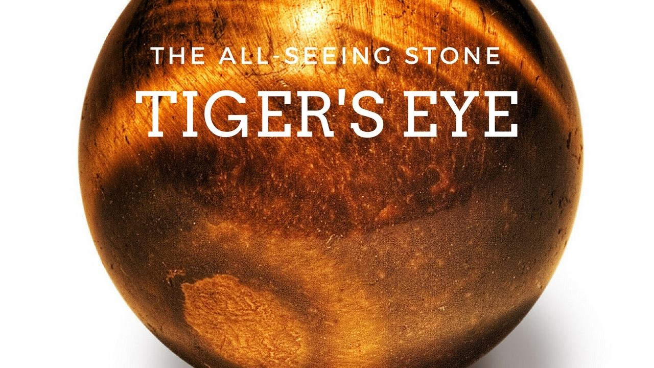 The All-Seeing Stone: The Magic of Tigers Eye -- Crystal Meanings and Uses смотреть онлайн