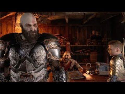 GOD OF WAR RAGNAROK ( Part 5) Meeting Durlin смотреть онлайн