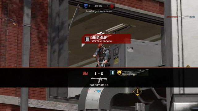 Warface. Не возможный килл в счете 10:11 / Кельпи vs --Авиаторы-- смотреть онлайн