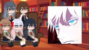 [GC] Alya Sometimes Hides Her Feelings In Russian reacts to Masachika as Gojo SATORU  [JJK]
