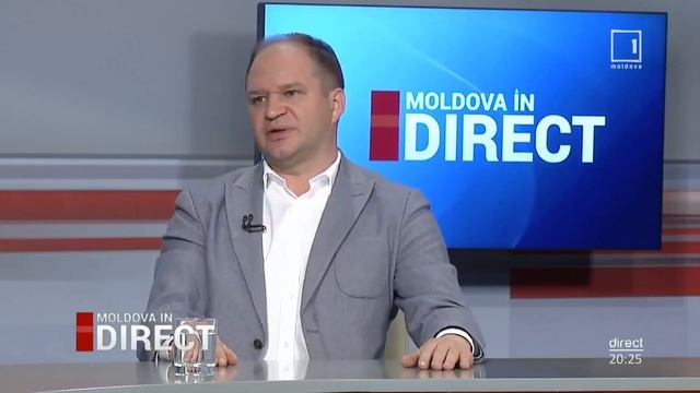 „Moldova în Direct” cu Ion Ceban, primarul ales al capitalei (5.11.2019) смотреть онлайн