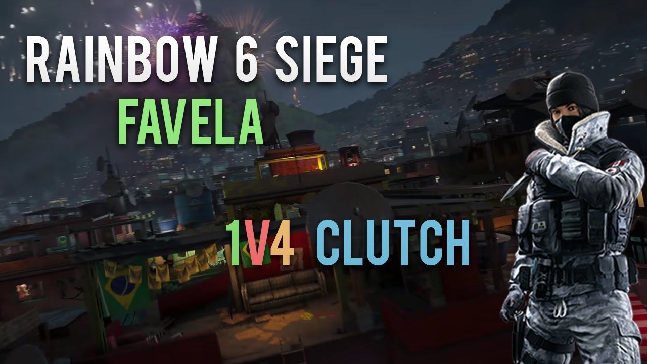 Rainbow 6 Siege 1v4 Clutch | RANKED смотреть онлайн