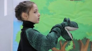 Дагестанская сказка: "Храбрый мальчик"