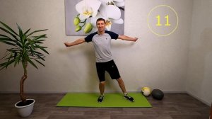 Ходьба дома для пожилых людей с упражнениями / Путь к Здоровью и Долголетию в каждом Шаге