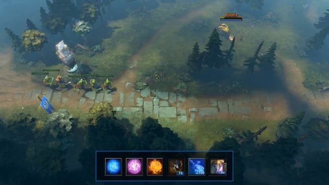 Dota 2 How to Dodge a Sun Strike 4.0 смотреть онлайн
