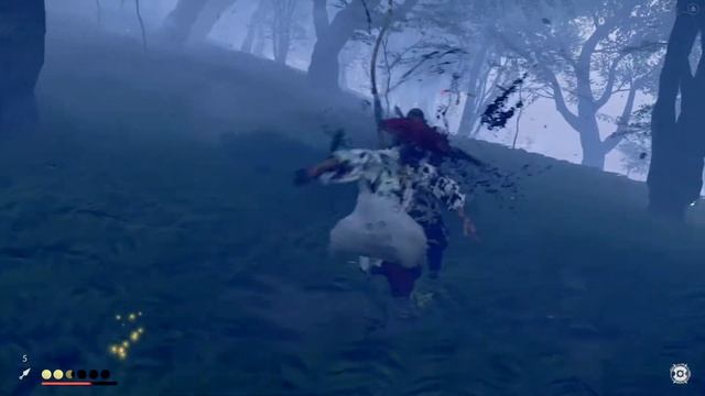 How not to play: Ghost of Tsushima, Blind playthrough - Standoff streak, improving perfect parries смотреть онлайн