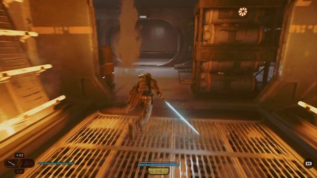 Star wars JEDI survivor | Xbox Series X | Playthrough Part 6 - The broken moon смотреть онлайн