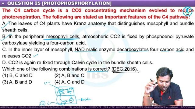 SESSION 3 CSIR NET PYQ ON PHOTOSYNTHESIS смотреть онлайн