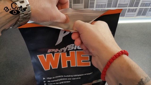 СУРОВАТЪЧЕН ПРОТЕИН - PHYSIQUE WHEY 2270G а.С.м смотреть онлайн