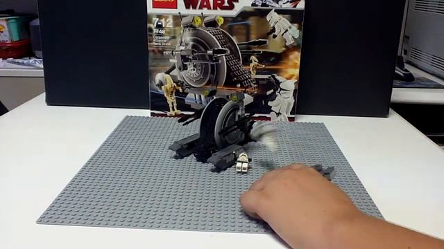 Lego Star Wars Corporate Alliance Tank Droid 7748 ita смотреть онлайн