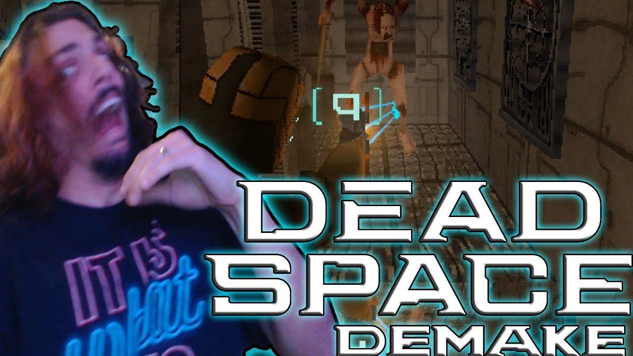 NO HORROR LIKE SURVIVAL HORROR! | DEAD SPACE DEMAKE!? смотреть онлайн