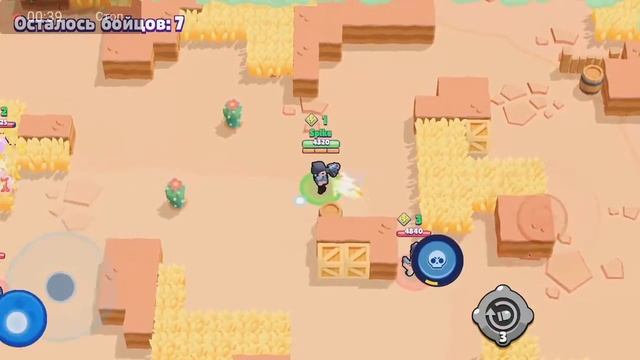 Меткий кольт(нет)/Brawl stars смотреть онлайн