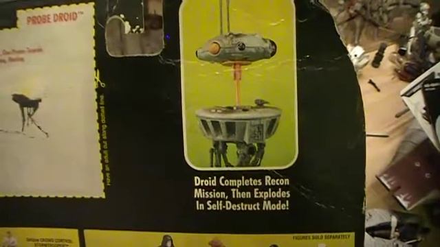 Star Wars Power of the Force Deluxe Probe Droid Part 1 смотреть онлайн