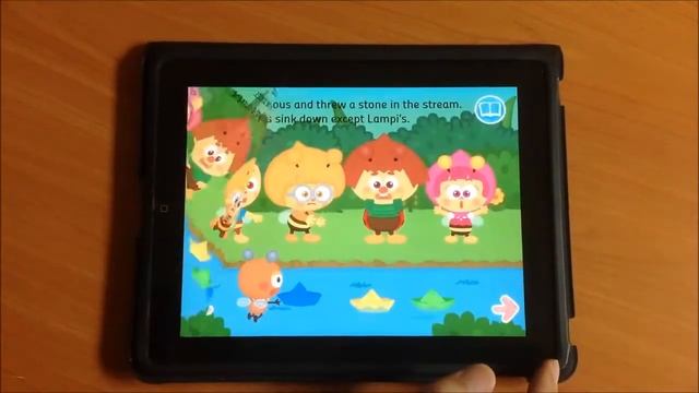 Kids Story Books - Lampi 2 (Preposition Down) смотреть онлайн
