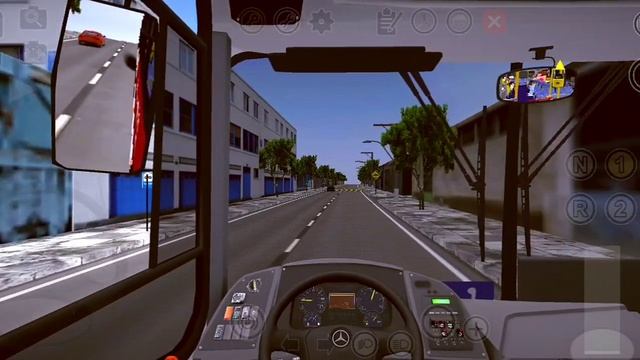 Proton Bus Simulator : Mod Comil Svelto 2012 MB OF-1721 Bluetec 5 Padrao Palmares/RJ
