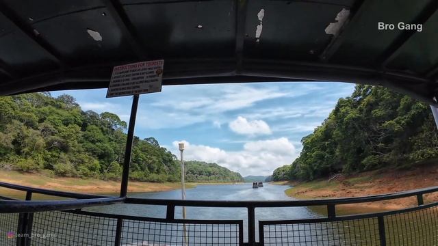 Boating in Periyar Wildlife,Thekkady |Day 4 | Part 9 | Bro Gang | смотреть онлайн